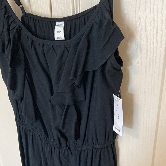 BNWT Old Navy strappy ruffle front  dress with adjustable straps. Size small. - Picture 3 of 5